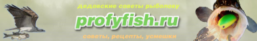 Profyfish.ru - Дедовские советы рыболову